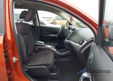 2014 Dodge Journey American Value Pkg z USA, uszkodzony, nr VIN 3C4PDCAB4ET150434